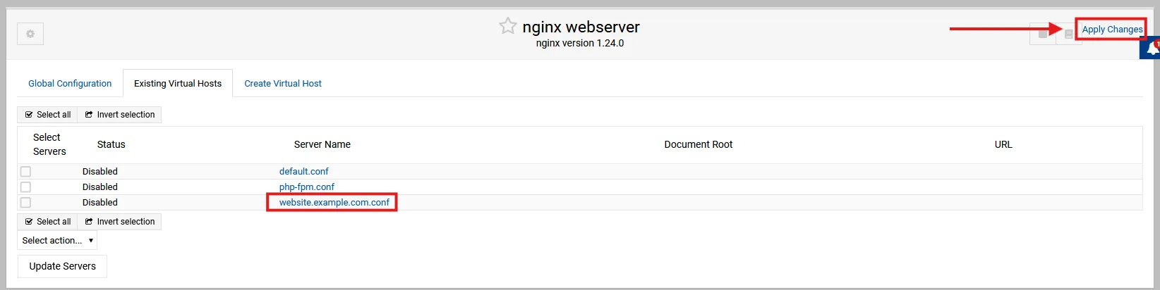 Deploy เว็บไซต์บน VPS ด้วย Nginx ภาพที่ 9
