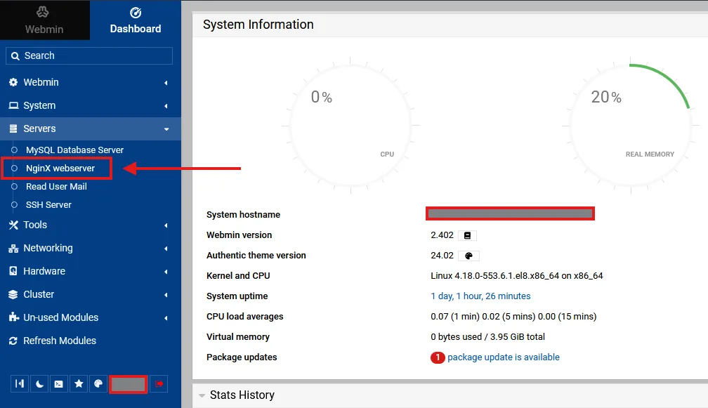Deploy เว็บไซต์บน VPS ด้วย Nginx ภาพที่ 4