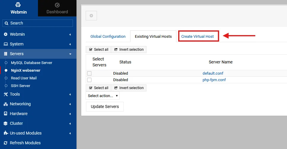 Deploy เว็บไซต์บน VPS ด้วย Nginx ภาพที่ 5